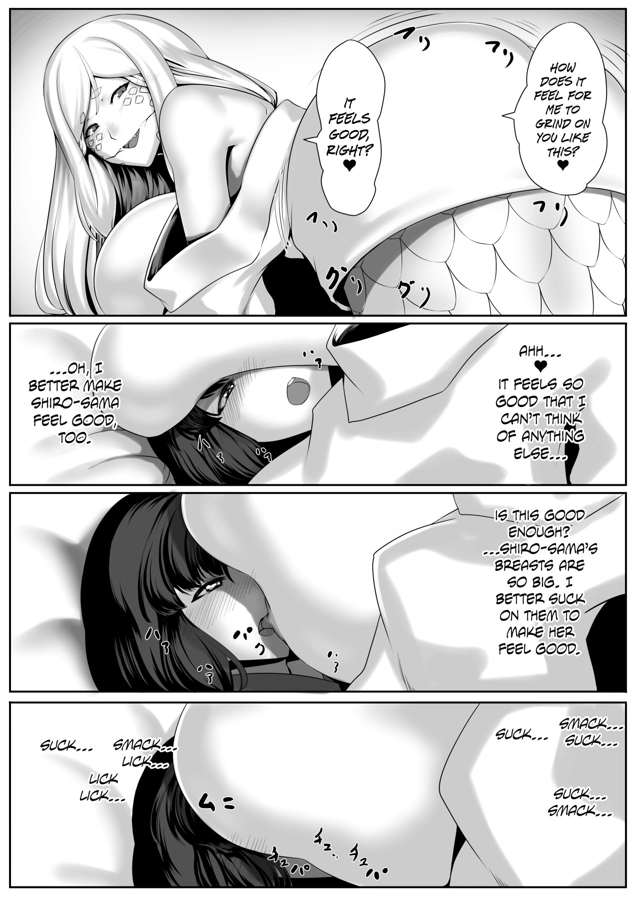 Hentai Manga Comic-White Snake-Read-14